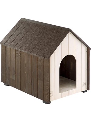 Ferplast Koya Ahşap Köpek Kulübesi (Medium)