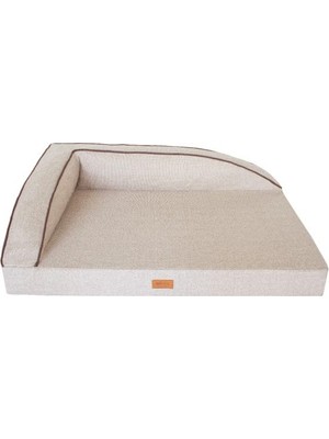Lepus Corner Seat Kedi Köpek Yatağı Krem