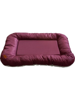 Lepus Dış Mekan Köpek Basic Minder Bordo Small 50X65 cm