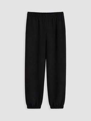 Lc Waikiki Yeni Sezon Siyah Kız Çocuk Jogger Eşofman Altı