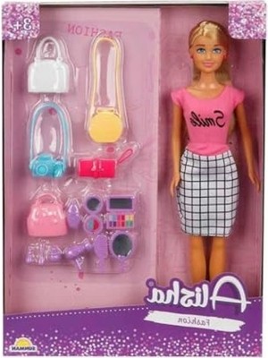 Burada Bulabilirsin Moda Aksesuar Seti - Çocuklar Için Eğlenceli