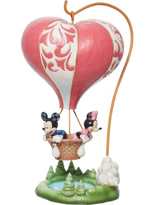 Mickey & Minnie Kalp-Hava Topu