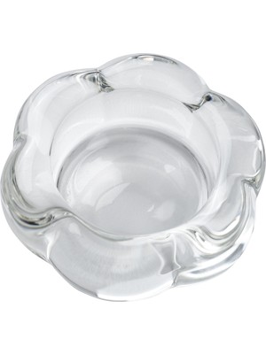 Tealight Mumluk, Saydam Cam, 3 cm