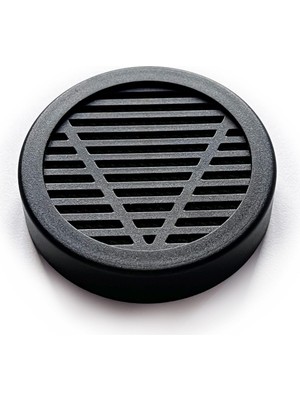 Oem Humidor Puro Kutusu Nemlendirici Haznesi, Yuvarlak Abs, 58X13MM, Siyah
