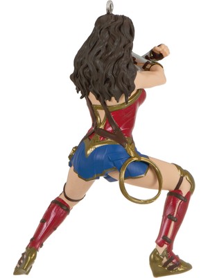 Hallmark Keepsake Noel Süsü 2023, Dc Wonder Woman Süsleme, Süper Kahraman Hediyeleri