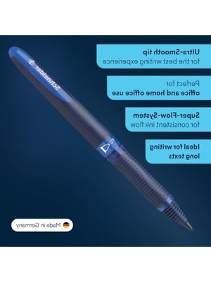 Burada Bulabilirsin Konik Uçlu 0.6 mm Roller Kalem, 4 Adet