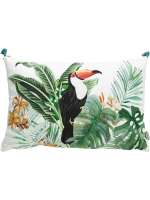 Mudo Home Tropic Bird Kırlent Renkli 40X60