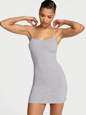 Victoria's Secret Sosoft Modal Thin-Strap Mini Dress