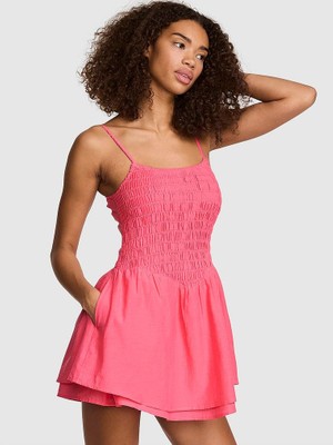 Victoria's Secret Ruched Mini Dress