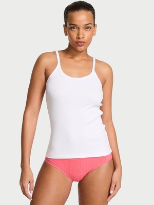 Victoria's Secret Sleep Perfect Ribbed Tank Top