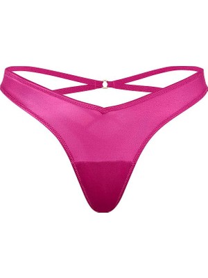 Victoria's Secret Strappy-Back High-Leg Thong