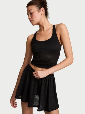 Victoria's Secret Vsx Elevate™ Hot Zones Pleated Skirt