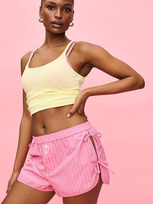 Victoria's Secret Sleep Heritage Pajama Shorts