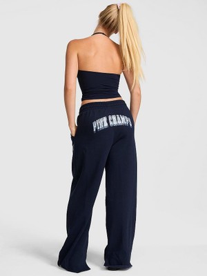 Victoria's Secret Ivy Wide-Leg Sweatpants