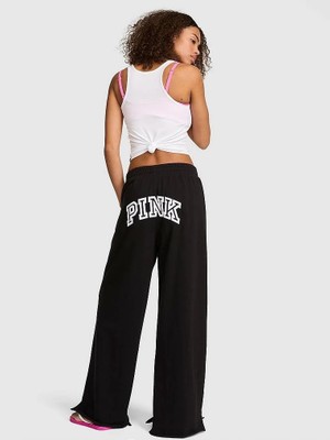 Victoria's Secret Ivy Wide-Leg Sweatpants