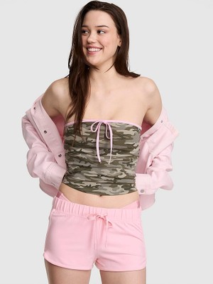 Victoria's Secret Cotton Modal Mini Shorts