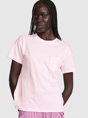 Victoria's Secret Jersey Pocket T-Shirt