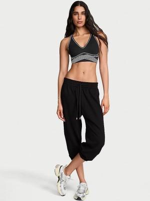 Victoria's Secret Terry Cropped Jogger Sweatpants