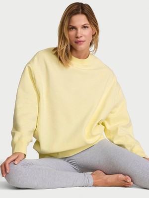 Victoria's Secret Effortless Crewneck Sweatshirt