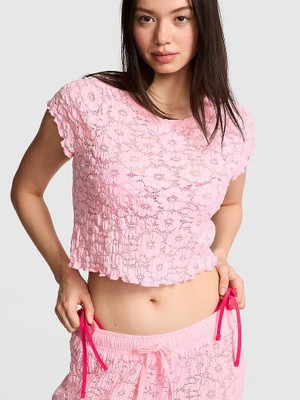 Victoria's Secret Printed Knit Top