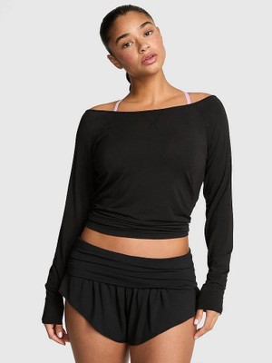 Victoria's Secret Lounge Off-The-Shoulder Top