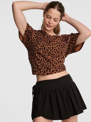 Victoria's Secret Cotton Off-The-Shoulder T-Shirt