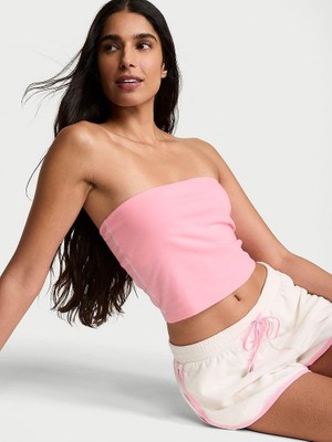 Victoria's Secret Cotton Strapless Top
