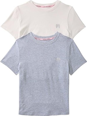 Victoria's Secret 2-Pack Stretch Cotton Basic T-Shirt