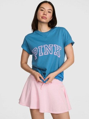 Victoria's Secret Crew Neck Relaxed Fit T-Shirt