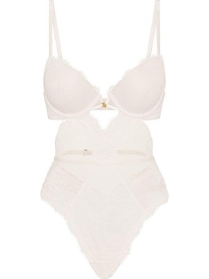 Victoria's Secret Lace Push-Up Teddy
