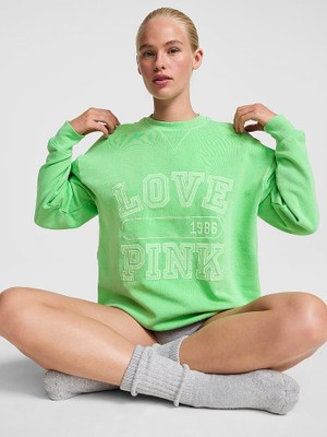 Victoria's Secret Ivy Oversized Crewneck Sweatshirt