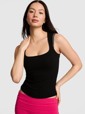 Victoria's Secret All-Day Soft Ribbed Cami Top