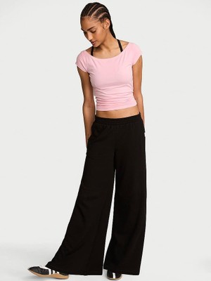 Victoria's Secret Wide-Leg Sweatpants