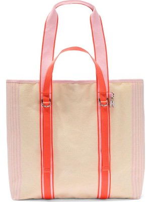 Victoria's Secret Canvas Beach Bag