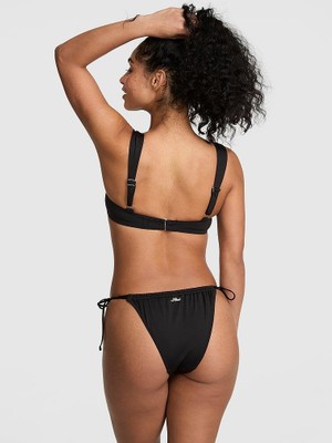 Victoria's Secret Ruched Detail Push-Up Balconette Bikini Top