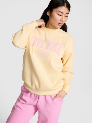 Victoria's Secret Ivy Oversized Crewneck Sweatshirt