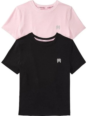 Victoria's Secret 2-Pack Stretch Cotton Basic T-Shirt