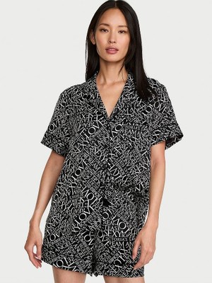 Victoria's Secret Satin Short Pajama Set