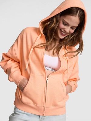 Victoria's Secret Ivy Campus Zip Hoodie