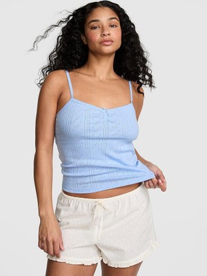Victoria's Secret Pointelle Sweetheart Neck Cami