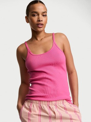 Victoria's Secret Sleep Perfect Ribbed Tank Top