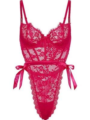 Victoria's Secret Wicked Unlined Lace Teddy