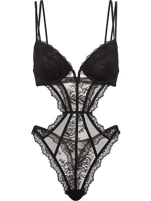 Victoria's Secret Push-Up Lace Teddy