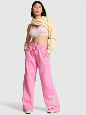 Victoria's Secret Ivy Wide-Leg Sweatpants