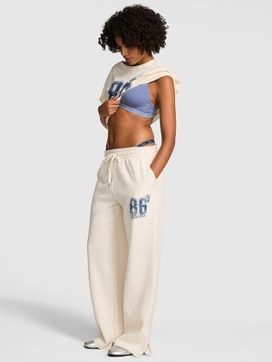 Victoria's Secret Ivy Wide-Leg Sweatpants