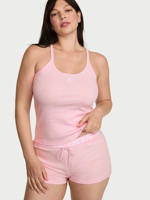 Victoria's Secret Sleep Perfect Ribbed Tank Top