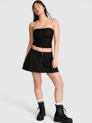 Victoria's Secret Pınk Base Lace Blouse