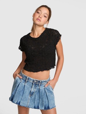 Victoria's Secret Printed Knit Top