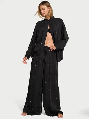 Victoria's Secret Silky Pleated Pants