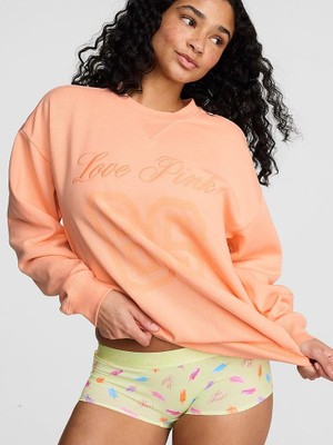 Victoria's Secret Ivy Oversized Crewneck Sweatshirt